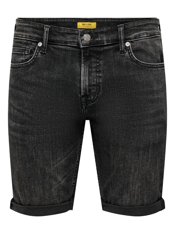 Only & Sons Only & Sons Kavbojke 'Ply WB 5192'  črna