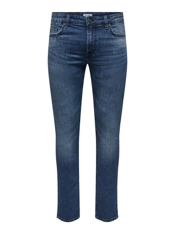 Only & Sons Only & Sons Kavbojke  temno modra