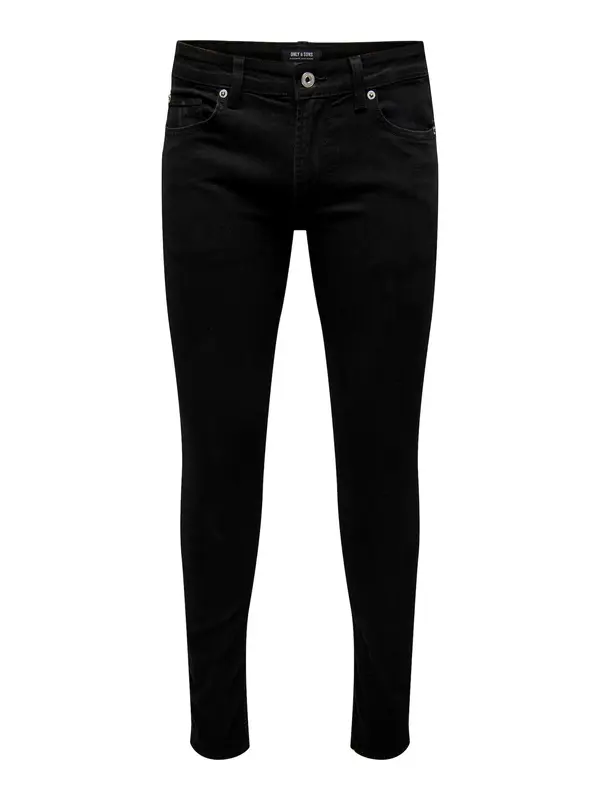 Only & Sons Only & Sons Kavbojke 'Warp'  črn denim