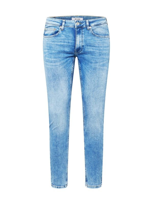 Only & Sons Only & Sons Kavbojke 'WARP'  moder denim