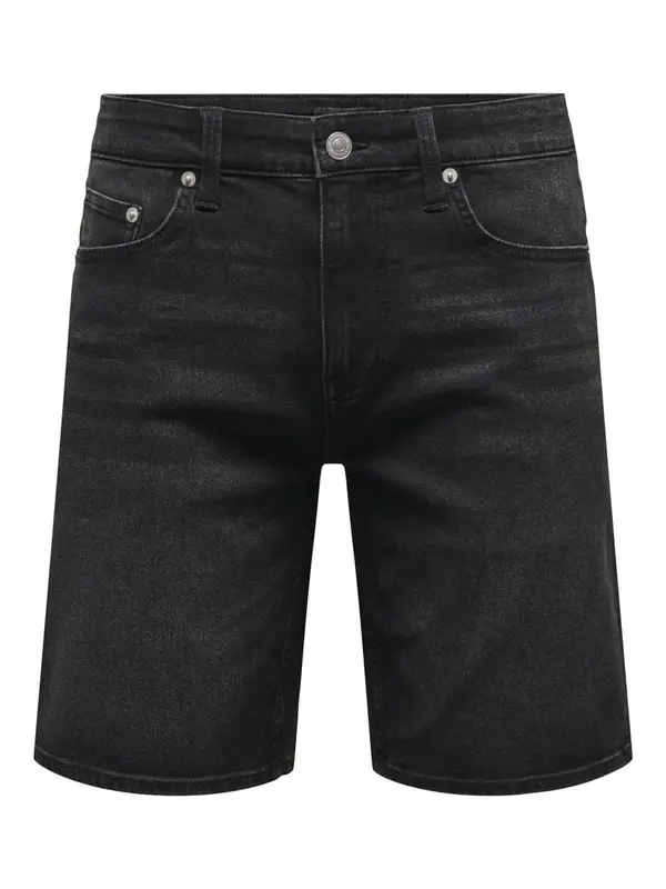 Only & Sons Only & Sons Kavbojke 'WEFT'  črn denim