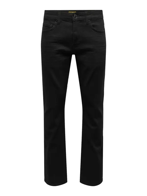 Only & Sons Only & Sons Kavbojke 'WEFT'  črna