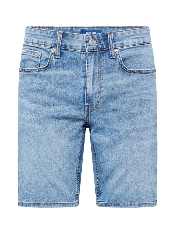 Only & Sons Only & Sons Kavbojke 'WEFT'  moder denim