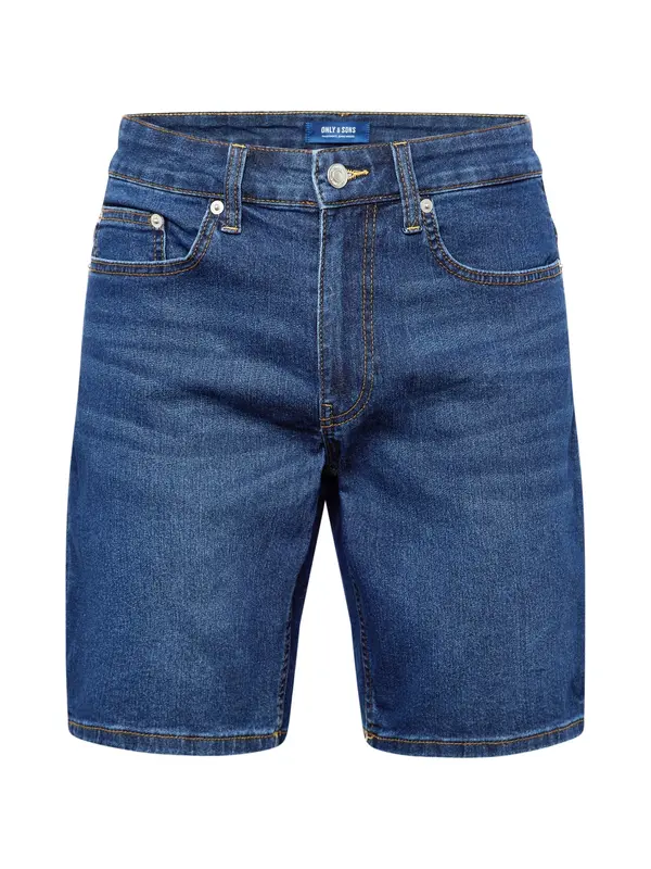 Only & Sons Only & Sons Kavbojke 'WEFT'  moder denim