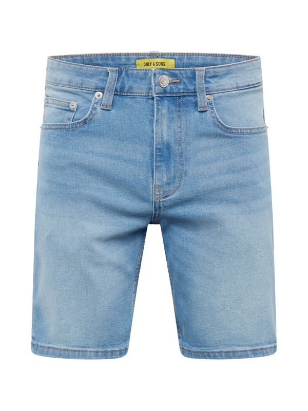 Only & Sons Only & Sons Kavbojke 'WEFT'  moder denim