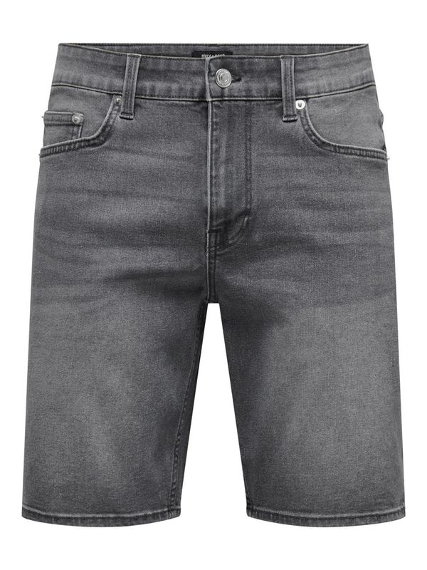 Only & Sons Only & Sons Kavbojke 'WEFT'  siv denim