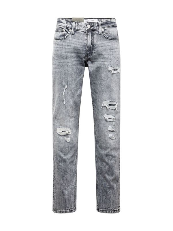 Only & Sons Only & Sons Kavbojke 'WEFT'  siv denim