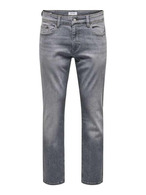 Only & Sons Only & Sons Kavbojke 'Weft'  siv denim