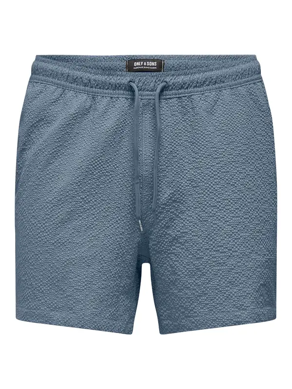 Only & Sons Only & Sons Kratke kopalne hlače 'ONSTed'  golobje modra