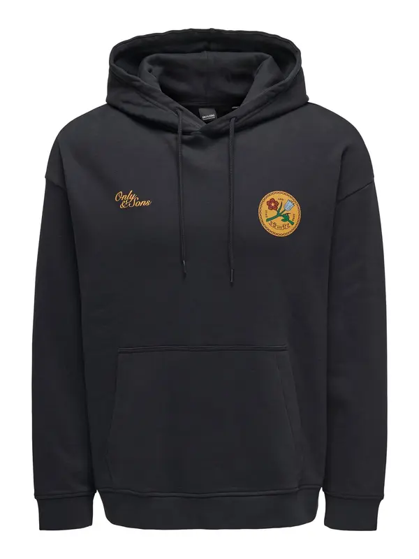 Only & Sons Only & Sons Majica 'Herritage'  mornarska / žafran / zelena / rdeča