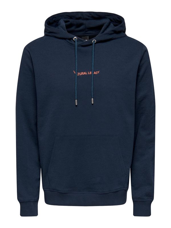 Only & Sons Only & Sons Majica 'Kyle'  mornarska / marelica / bela