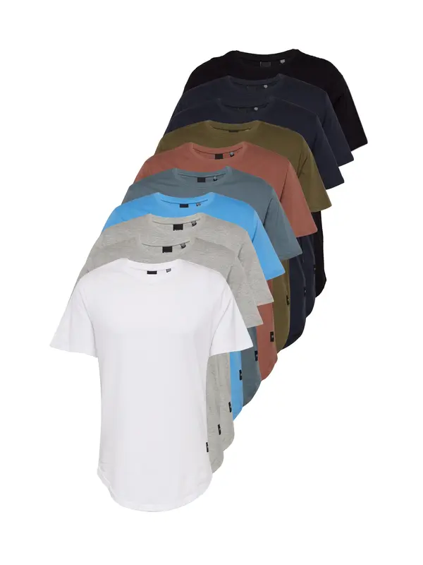 Only & Sons Only & Sons Majica 'MATT'  mornarska / siva / rosé / črna