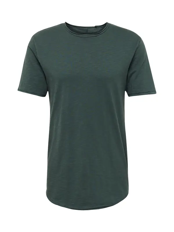 Only & Sons Only & Sons Majica 'ONSBenne'  temno zelena