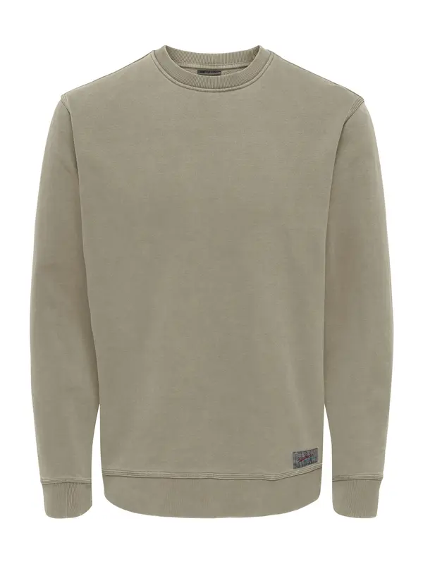 Only & Sons Only & Sons Majica 'ONSBROCK'  siva
