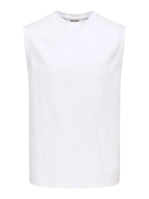 Only & Sons Only & Sons Majica 'ONSCASPIAN'  bela