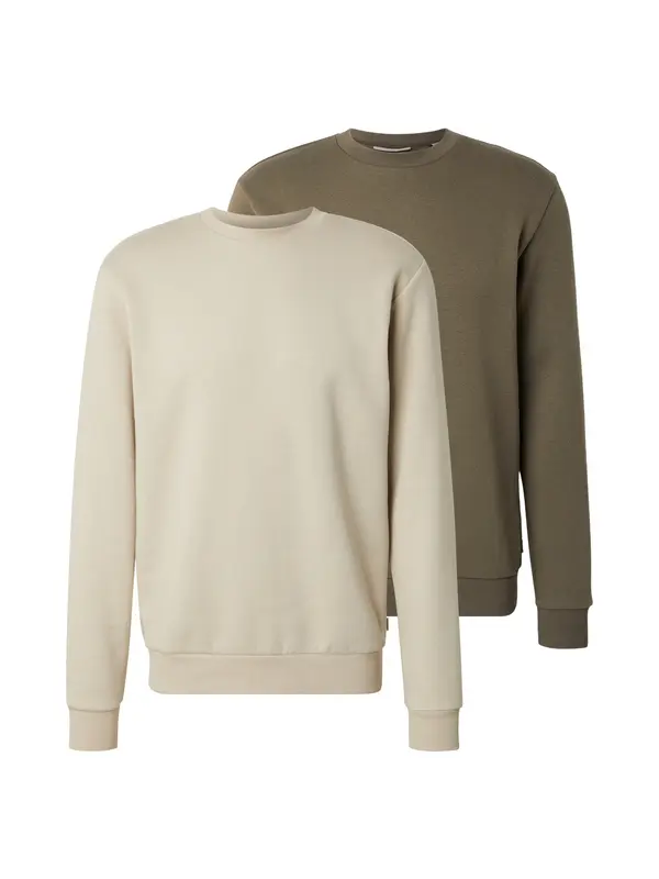 Only & Sons Only & Sons Majica 'ONSCERES'  greige / oliva