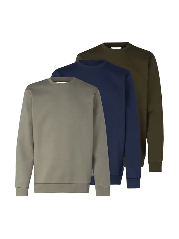 Only & Sons Only & Sons Majica 'ONSCERES'  mornarska / siva / temno zelena