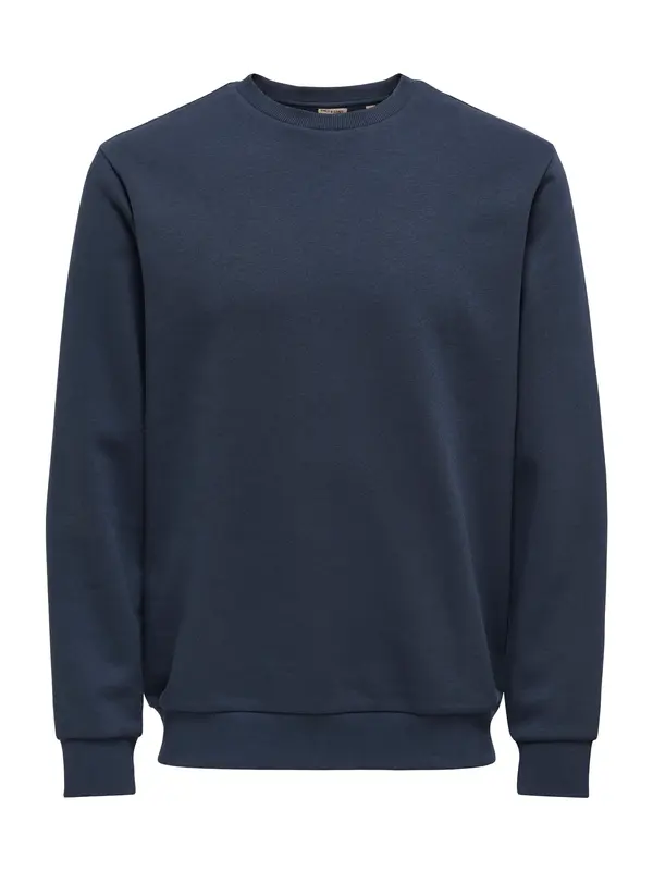 Only & Sons Only & Sons Majica 'ONSCeres'  temno modra