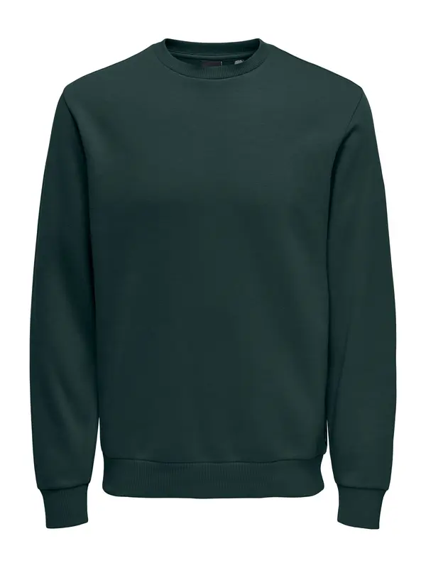 Only & Sons Only & Sons Majica 'ONSCERES'  temno zelena