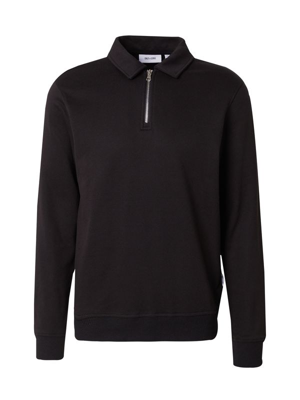 Only & Sons Only & Sons Majica 'ONSDAVID'  črna