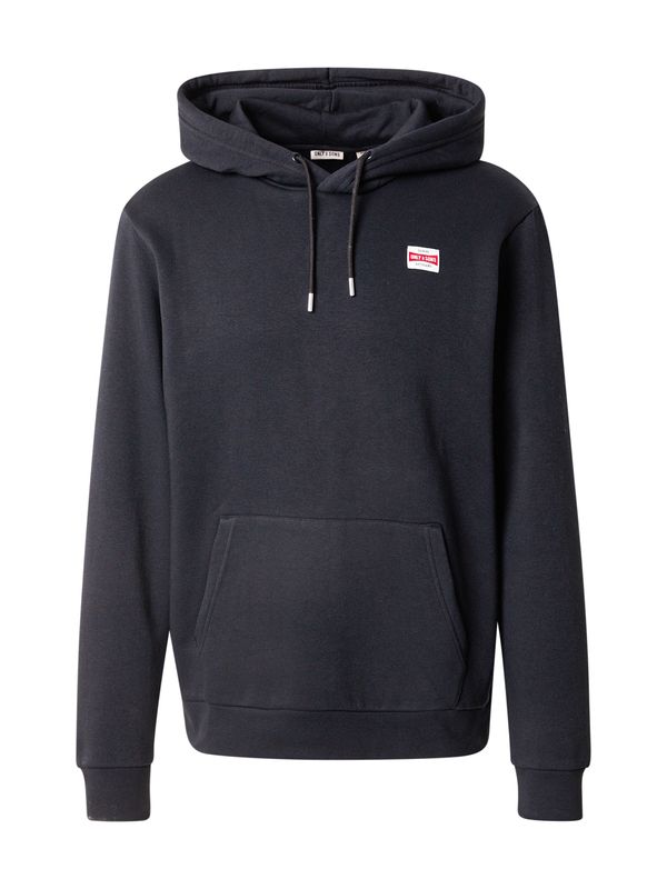 Only & Sons Only & Sons Majica 'ONSDAWSON'  črna