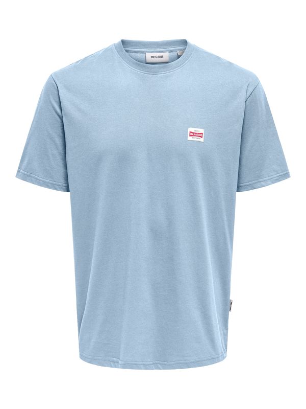 Only & Sons Only & Sons Majica 'ONSDAWSON'  svetlo modra