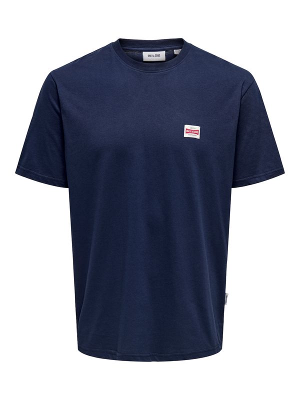 Only & Sons Only & Sons Majica 'ONSDAWSON'  temno modra