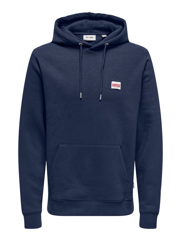 Only & Sons Only & Sons Majica 'ONSDAWSON'  temno modra