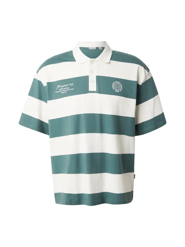 Only & Sons Only & Sons Majica 'ONSDEVIN'  jelka / bela