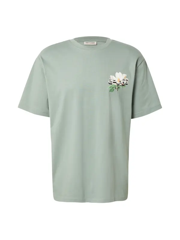 Only & Sons Only & Sons Majica 'ONSFrank'  trst / rosé / črna / bela