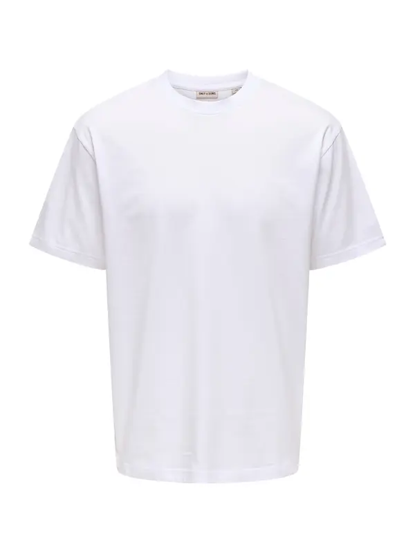 Only & Sons Only & Sons Majica 'ONSFRED EIFFEL'  pesek / temno modra / melona / bela