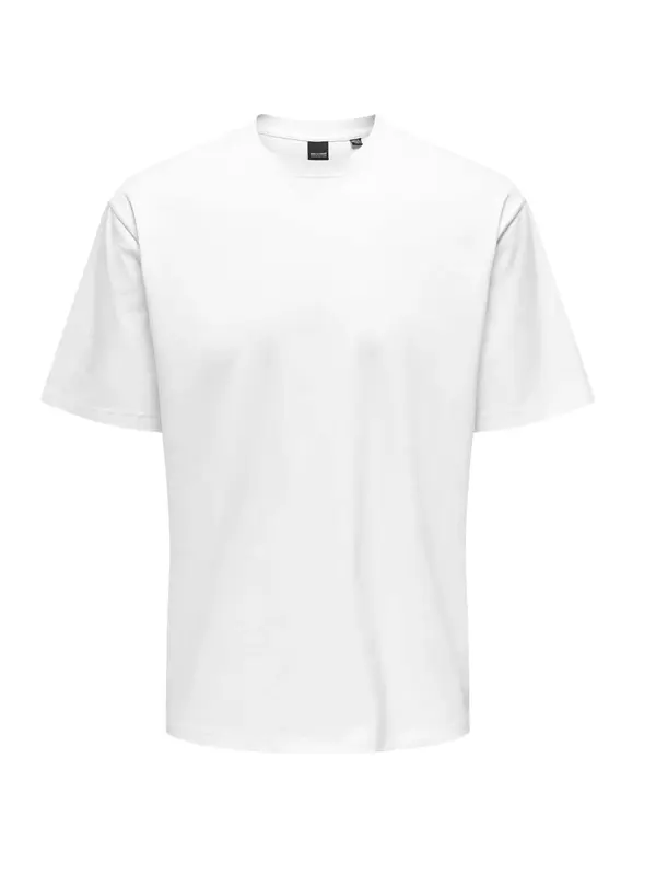 Only & Sons Only & Sons Majica 'ONSFRED LIFE RLX SS TEE NOOS'  bela