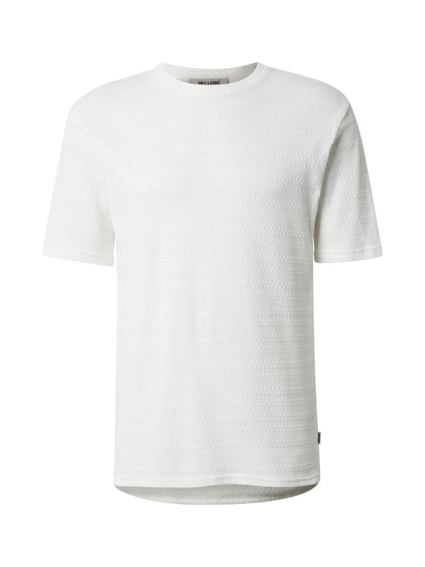 Only & Sons Only & Sons Majica 'ONSGIVO'  bela