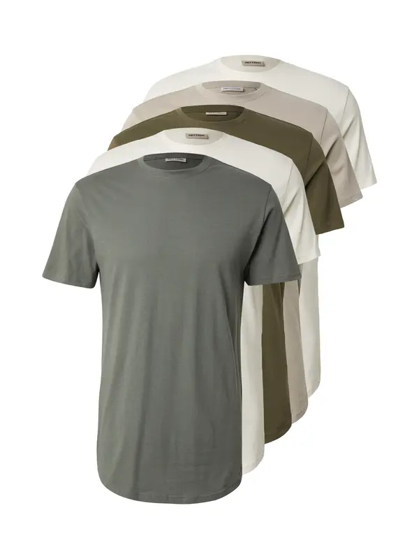 Only & Sons Only & Sons Majica 'ONSJEFF'  bež / siva / svetlo siva / kaki / bela
