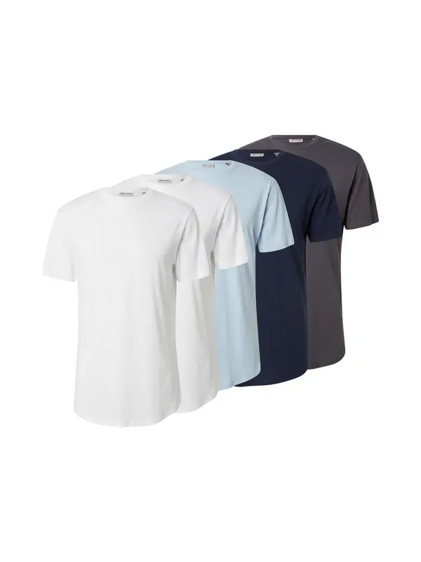 Only & Sons Only & Sons Majica 'ONSJeff'  mornarska / svetlo modra / temno siva / bela