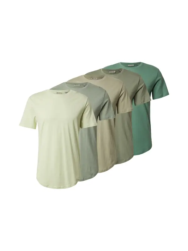Only & Sons Only & Sons Majica 'ONSMATT LONGY'  kaki / oliva / jelka / svetlo zelena