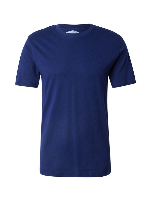Only & Sons Only & Sons Majica 'ONSMAX'  temno modra