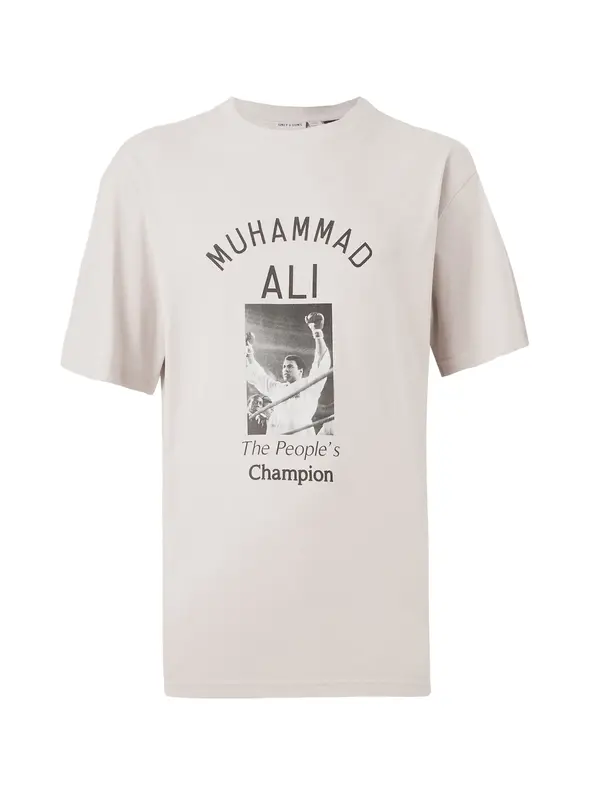 Only & Sons Only & Sons Majica 'ONSMUHAMMAD ALI'  antracit / greige