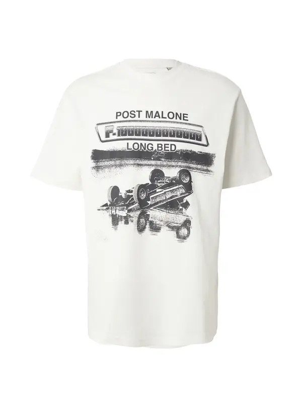 Only & Sons Only & Sons Majica 'ONSPOST MALONE'  črna / bela