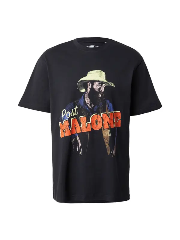 Only & Sons Only & Sons Majica 'ONSPOST MALONE'  indigo / apno / mandarina / črna