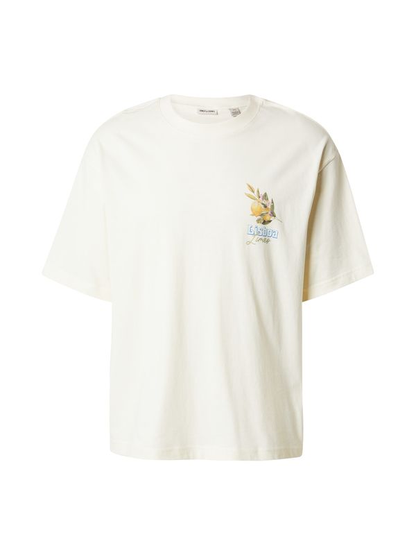 Only & Sons Only & Sons Majica 'ONSSUNNY'  svetlo modra / zlato-rumena / oliva / volneno bela