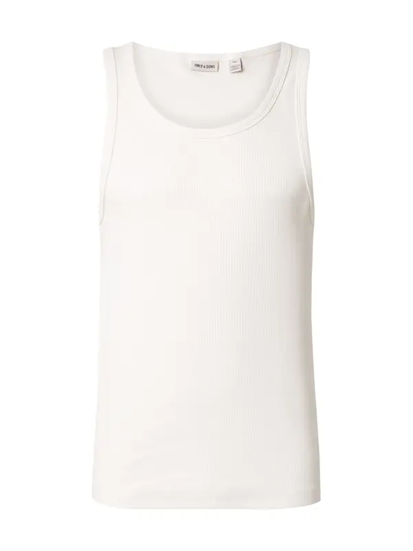 Only & Sons Only & Sons Majica 'ONSTANNER'  volneno bela