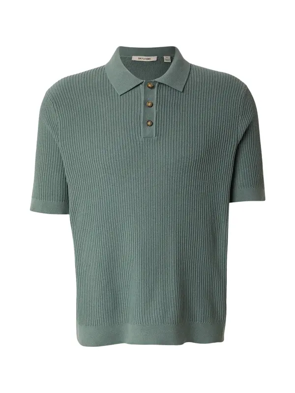 Only & Sons Only & Sons Majica 'ONSTOBI'  temno zelena