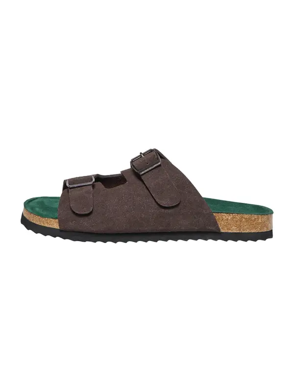 Only & Sons Only & Sons Nizki natikači 'ONSSIMON'  temno rjava / temno rumena / zelena
