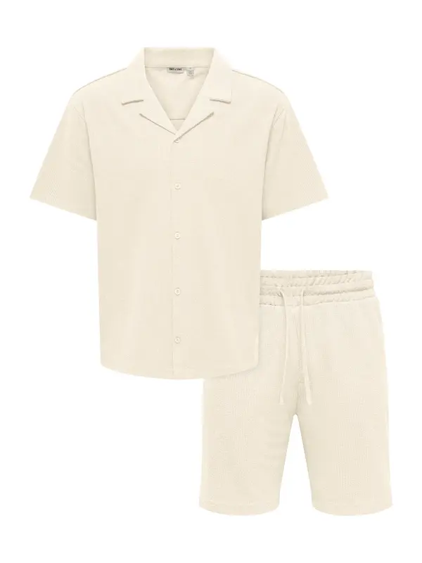 Only & Sons Only & Sons Obleka za doma 'ONSKOSTA'  off-bela