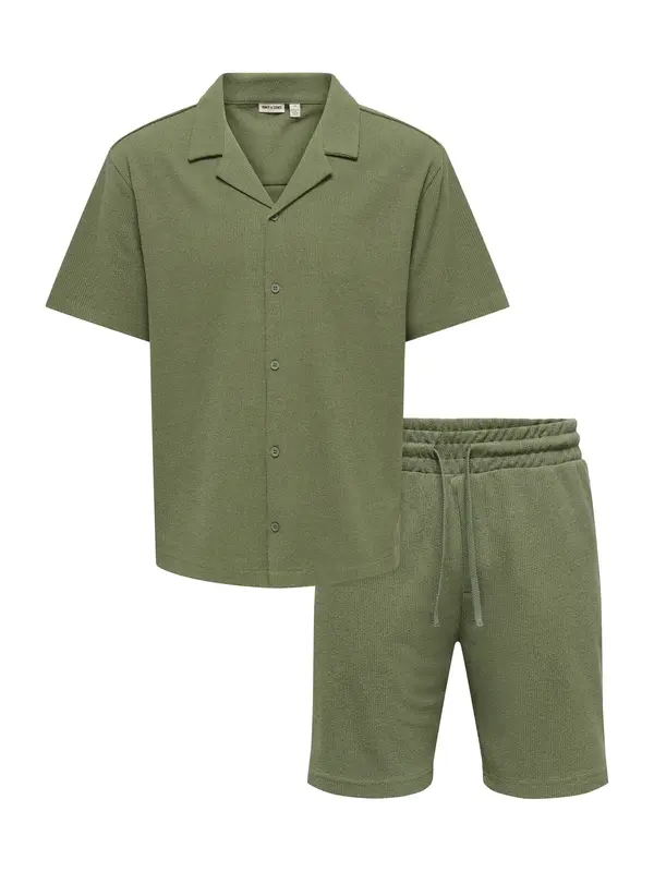Only & Sons Only & Sons Obleka za doma 'ONSKOSTA'  oliva