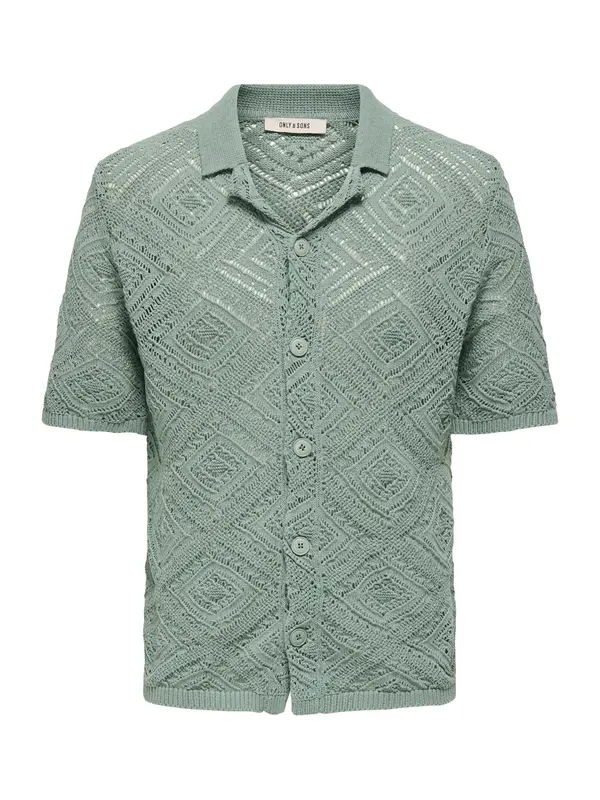 Only & Sons Only & Sons Pletena jopa 'ONSKOLMAR'  žad