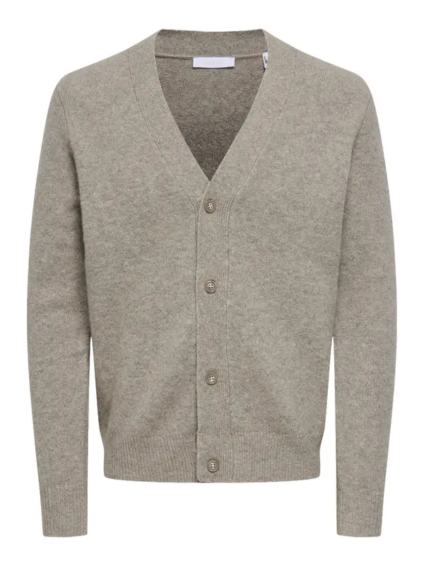 Only & Sons Only & Sons Pletena jopa 'ONSRay'  pikčasto rjava