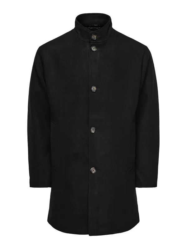 Only & Sons Only & Sons Prehoden plašč 'CHARLES'  črna