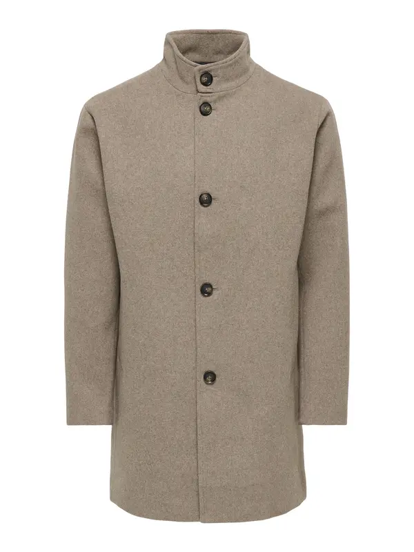 Only & Sons Only & Sons Prehoden plašč 'CHARLES'  greige